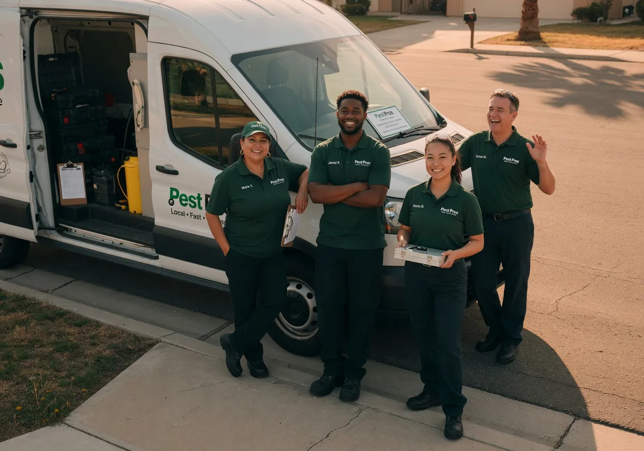 Pest Control company in Strawberry, AR